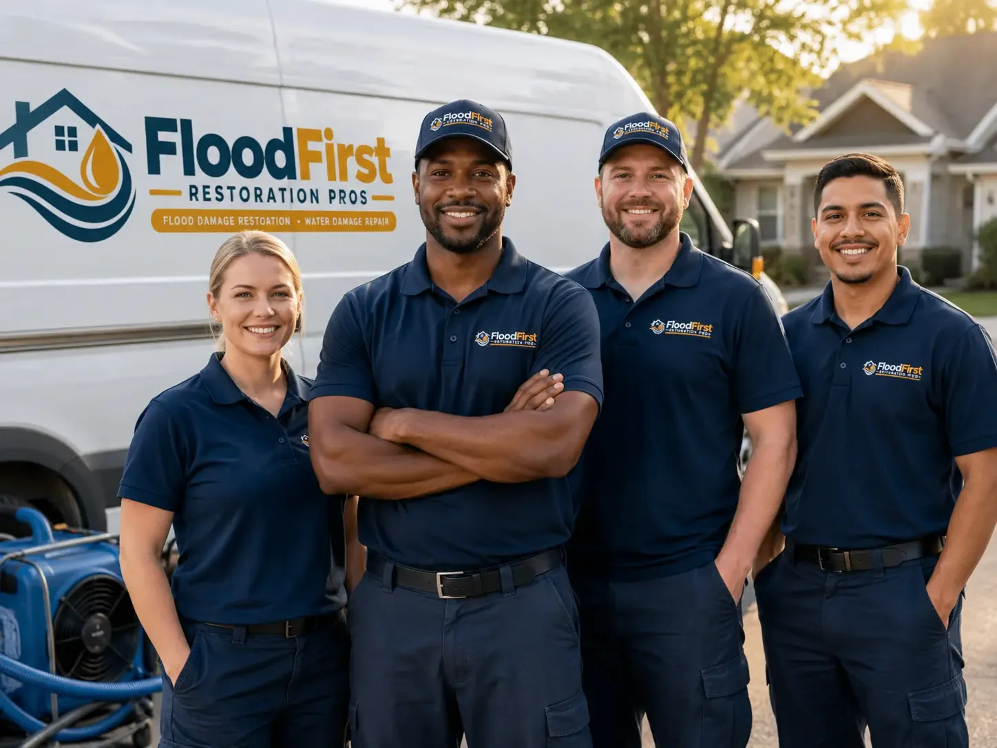 Flood Damage Restoration company in Ayr, ND